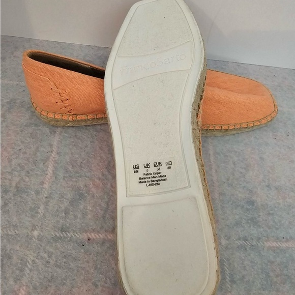 Franco Sarto Kenna Flats Melon 8M - Picture 4 of 4
